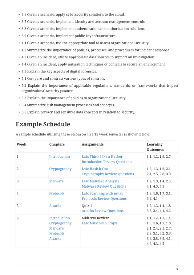Computer Systems Security: Planning for Success - New Page