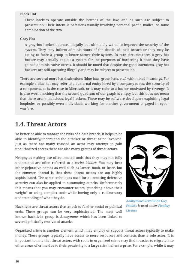 Computer Systems Security: Planning for Success - New Page
