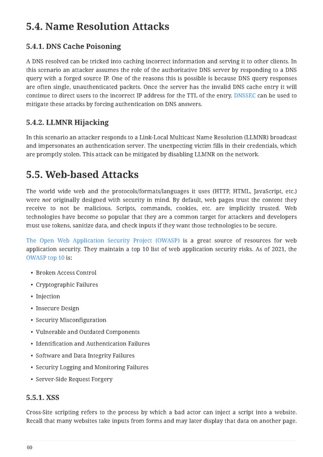 Computer Systems Security: Planning for Success - New Page