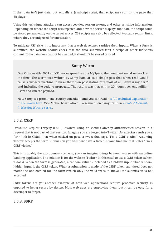 Computer Systems Security: Planning for Success - New Page