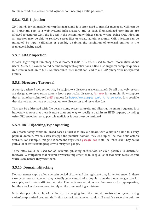 Computer Systems Security: Planning for Success - New Page