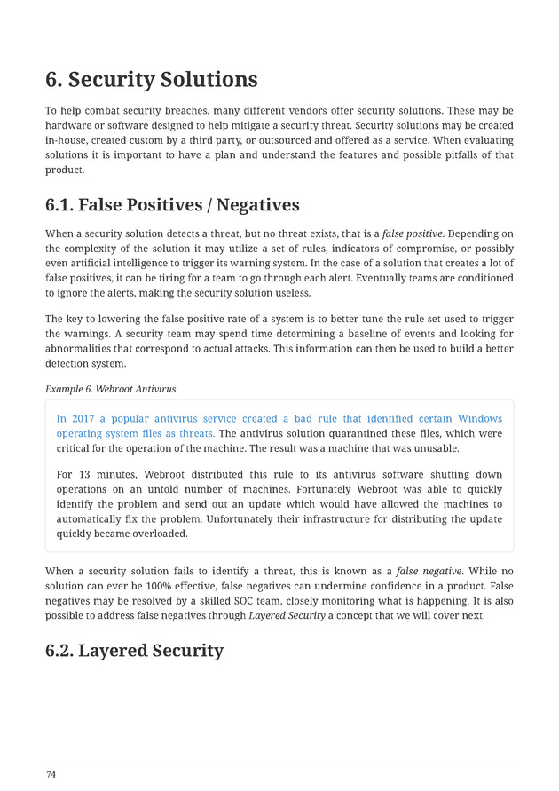 Computer Systems Security: Planning for Success - New Page