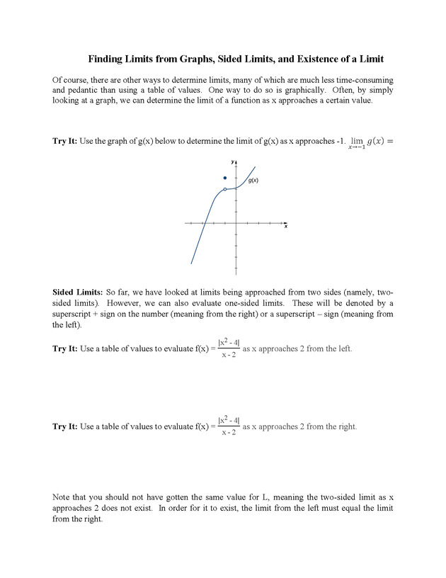 Analytic Geometry and Calculus I : Workbook - Page 5