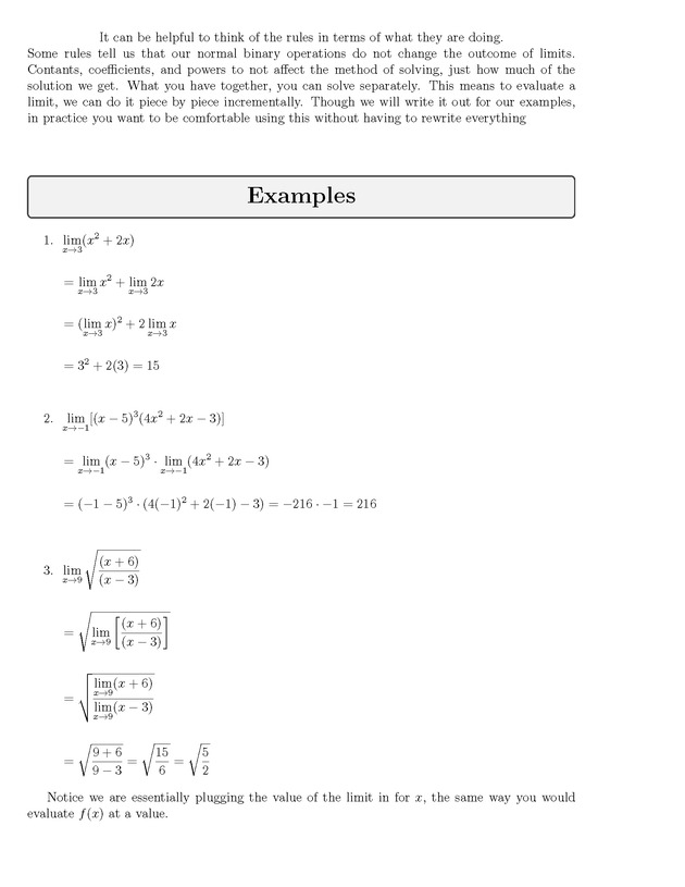 Analytic Geometry and Calculus I : Workbook - Page 8