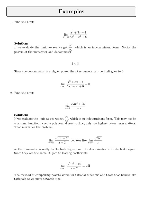 Analytic Geometry and Calculus I : Workbook - Page 12
