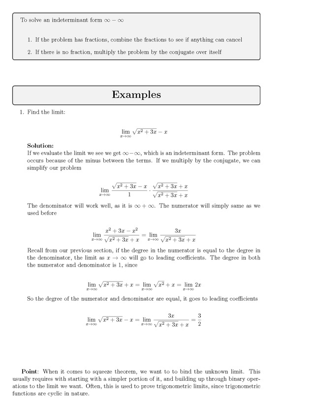 Analytic Geometry and Calculus I : Workbook - Page 13