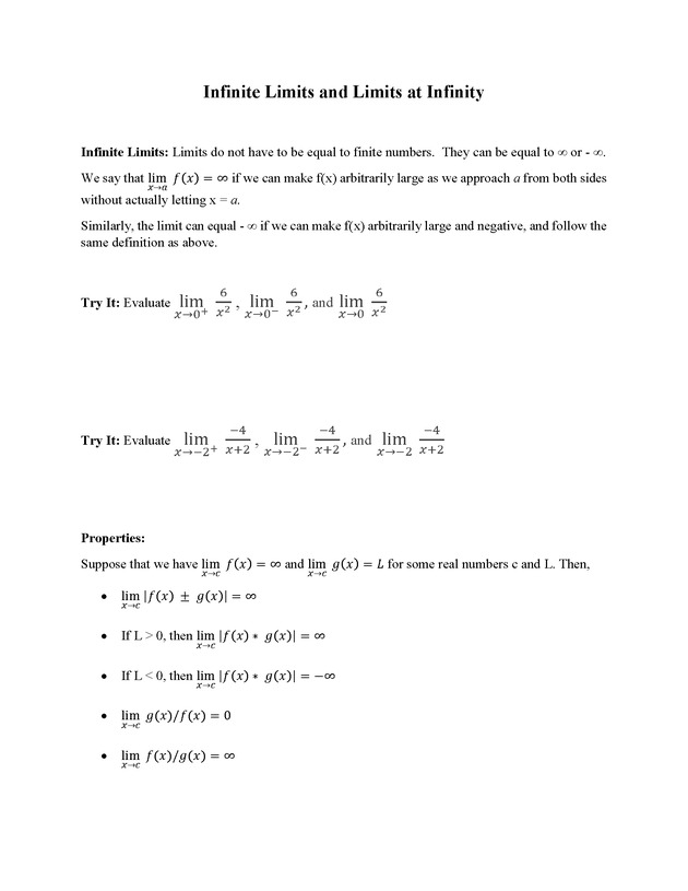 Analytic Geometry and Calculus I : Workbook - Page 15