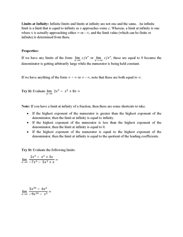 Analytic Geometry and Calculus I : Workbook - Page 16
