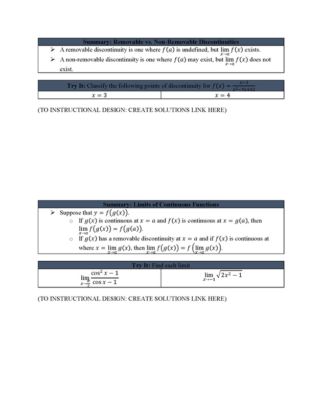 Analytic Geometry and Calculus I : Workbook - Page 19
