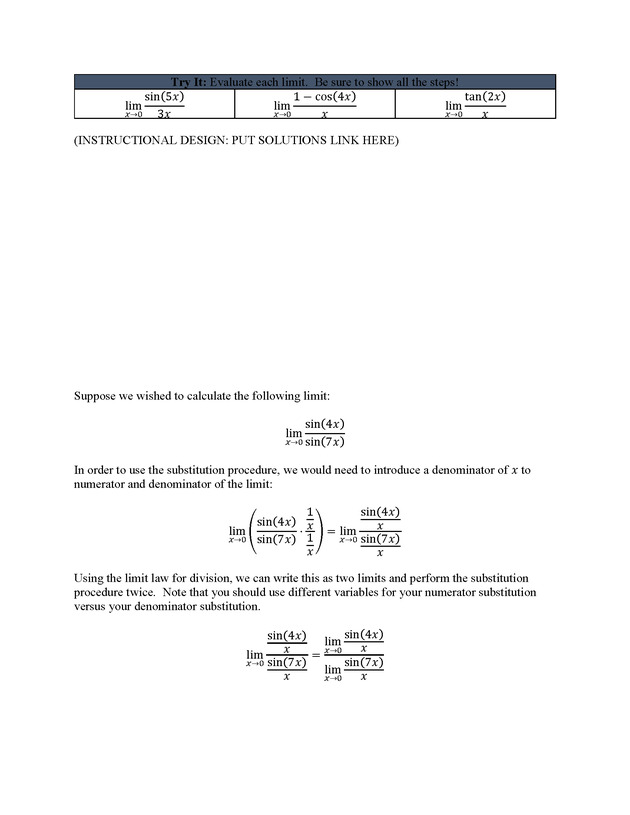 Analytic Geometry and Calculus I : Workbook - Page 22