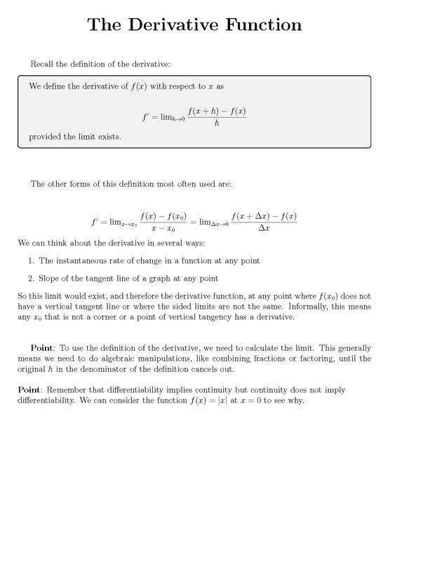 Analytic Geometry and Calculus I : Workbook - Page 28