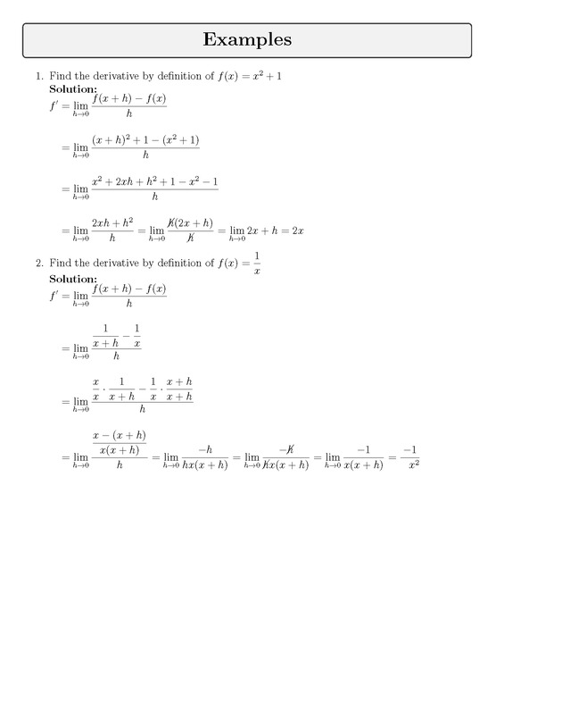 Analytic Geometry and Calculus I : Workbook - Page 29