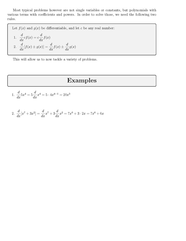 Analytic Geometry and Calculus I : Workbook - Page 32