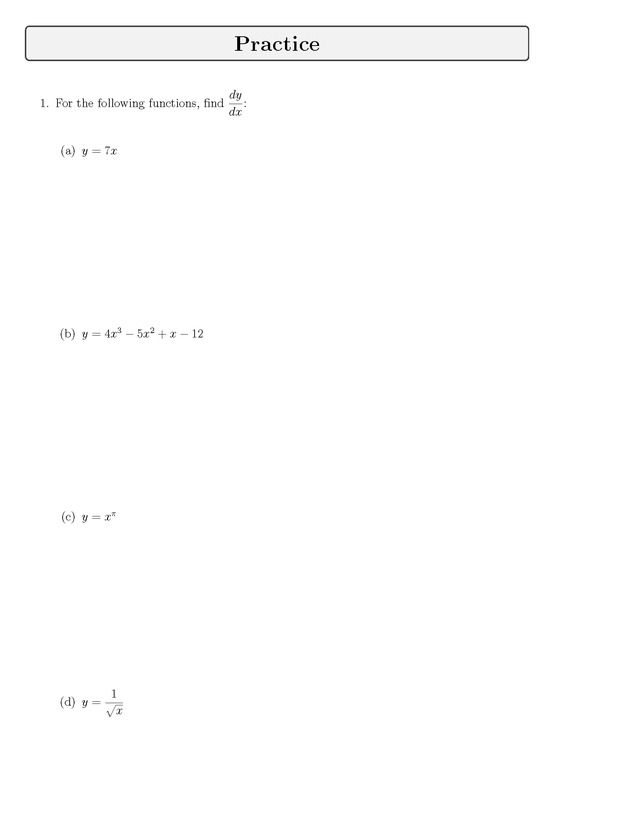 Analytic Geometry and Calculus I : Workbook - Page 33