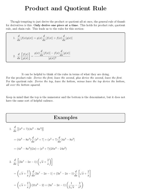 Analytic Geometry and Calculus I : Workbook - Page 36