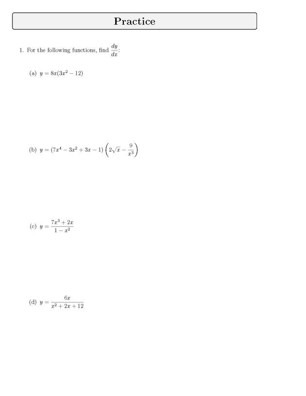 Analytic Geometry and Calculus I : Workbook - Page 38