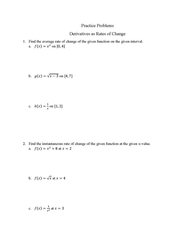 Analytic Geometry and Calculus I : Workbook - Page 44