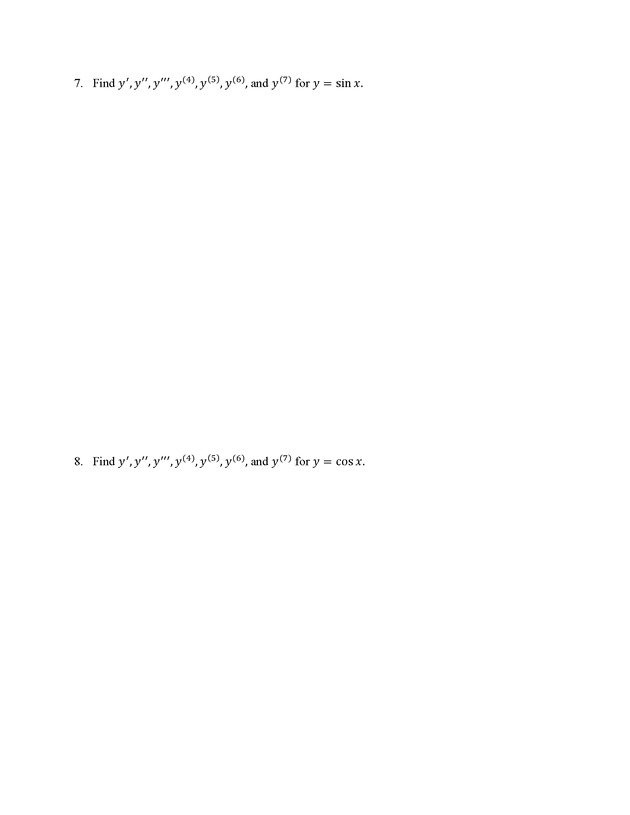 Analytic Geometry and Calculus I : Workbook - Page 53