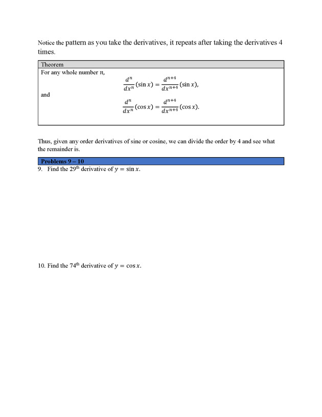 Analytic Geometry and Calculus I : Workbook - Page 54