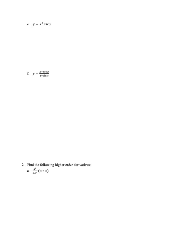 Analytic Geometry and Calculus I : Workbook - Page 56