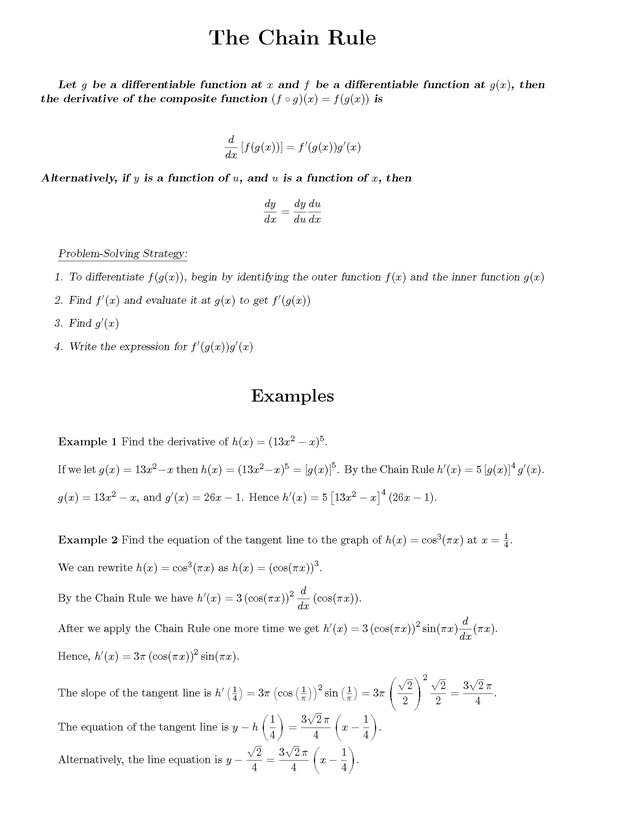 Analytic Geometry and Calculus I : Workbook - Page 59