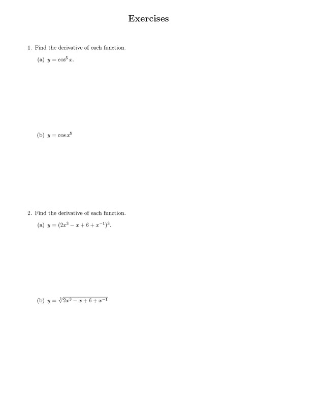 Analytic Geometry and Calculus I : Workbook - Page 60