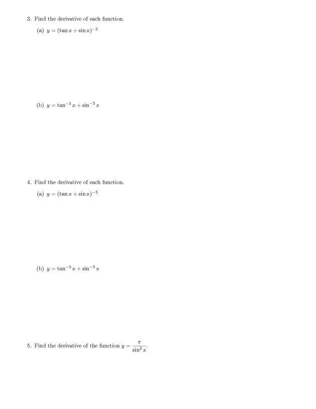 Analytic Geometry and Calculus I : Workbook - Page 61