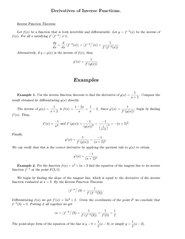 Analytic Geometry and Calculus I : Workbook - Page 64
