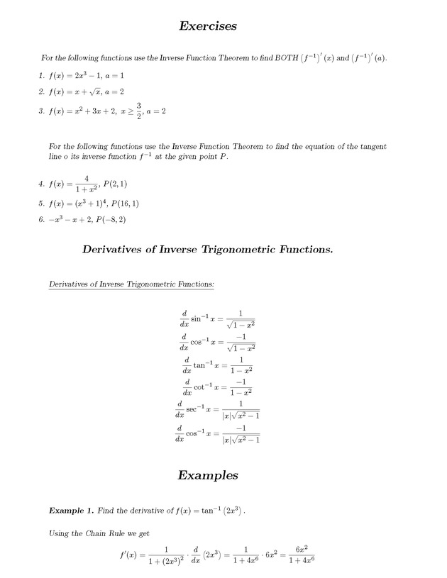 Analytic Geometry and Calculus I : Workbook - Page 65