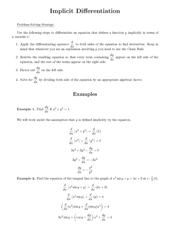 Analytic Geometry and Calculus I : Workbook - Page 67