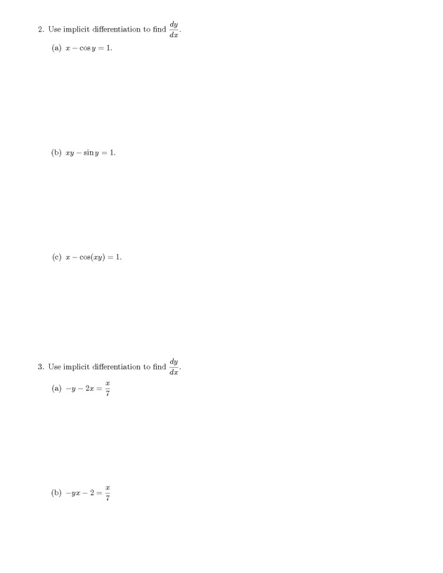 Analytic Geometry and Calculus I : Workbook - Page 69