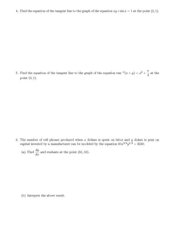 Analytic Geometry and Calculus I : Workbook - Page 70