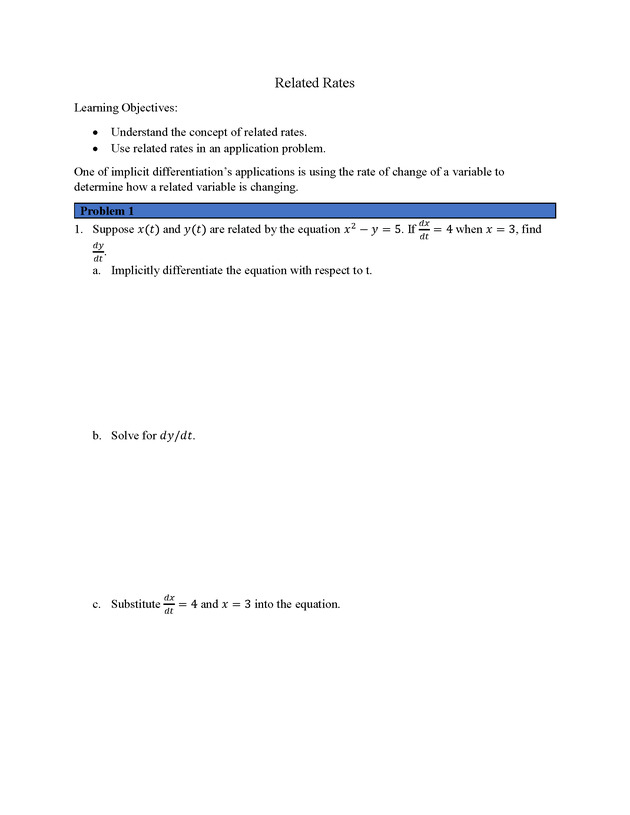 Analytic Geometry and Calculus I : Workbook - Page 76