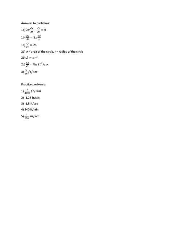 Analytic Geometry and Calculus I : Workbook - Page 84