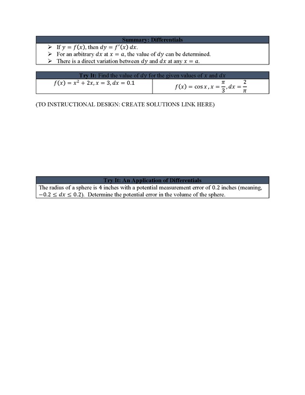 Analytic Geometry and Calculus I : Workbook - Page 86