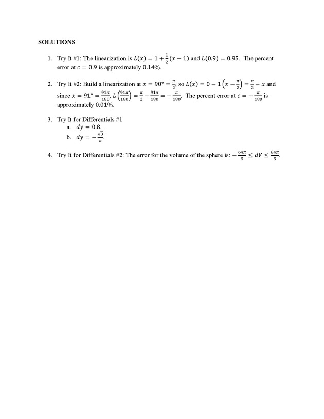 Analytic Geometry and Calculus I : Workbook - Page 87