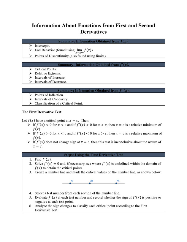 Analytic Geometry and Calculus I : Workbook - Page 91
