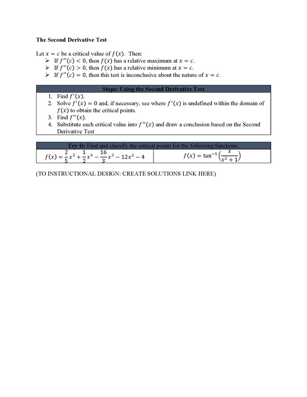 Analytic Geometry and Calculus I : Workbook - Page 93