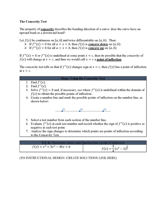 Analytic Geometry and Calculus I : Workbook - Page 94
