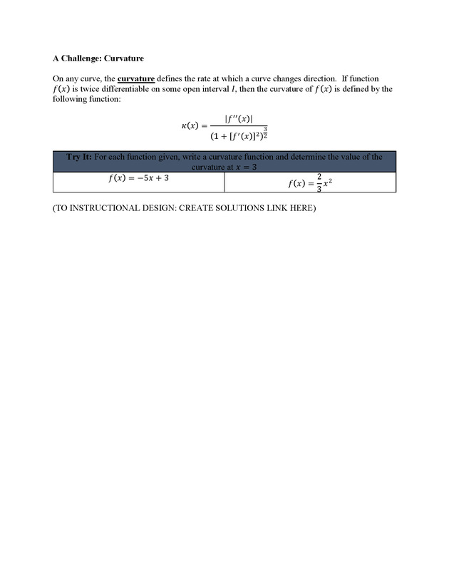 Analytic Geometry and Calculus I : Workbook - Page 95