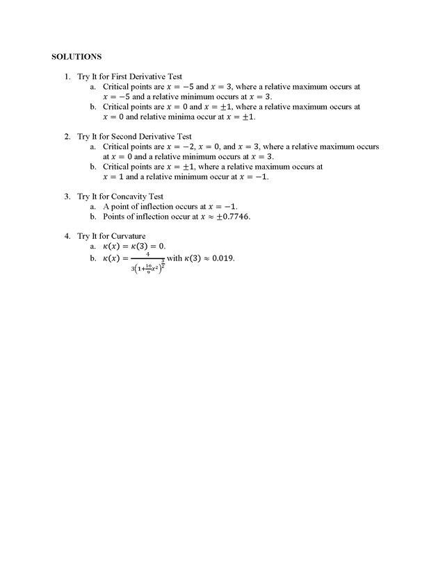 Analytic Geometry and Calculus I : Workbook - Page 96