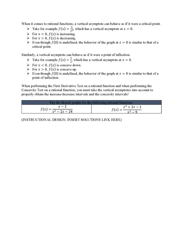 Analytic Geometry and Calculus I : Workbook - Page 98