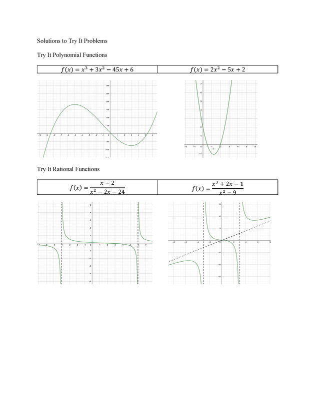 Analytic Geometry and Calculus I : Workbook - Page 100