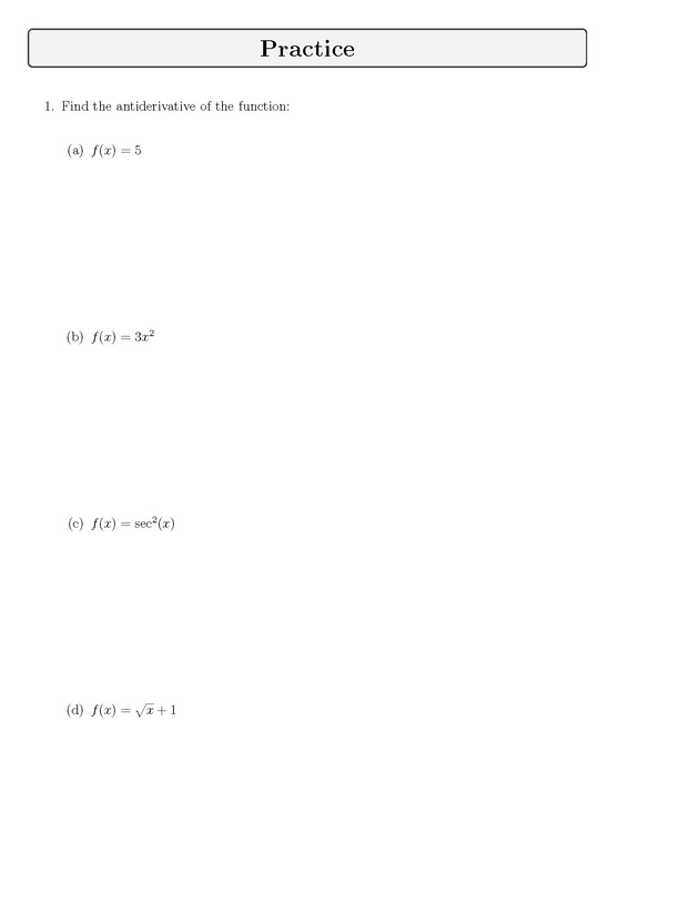 Analytic Geometry and Calculus I : Workbook - Page 115