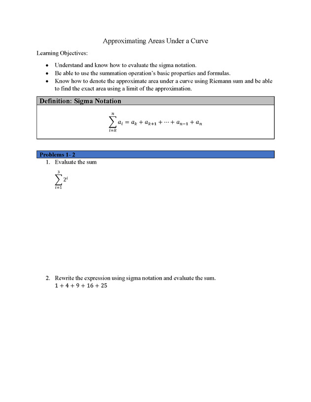 Analytic Geometry and Calculus I : Workbook - Page 117