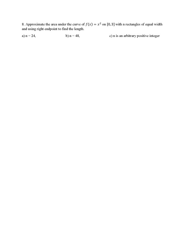 Analytic Geometry and Calculus I : Workbook - Page 121