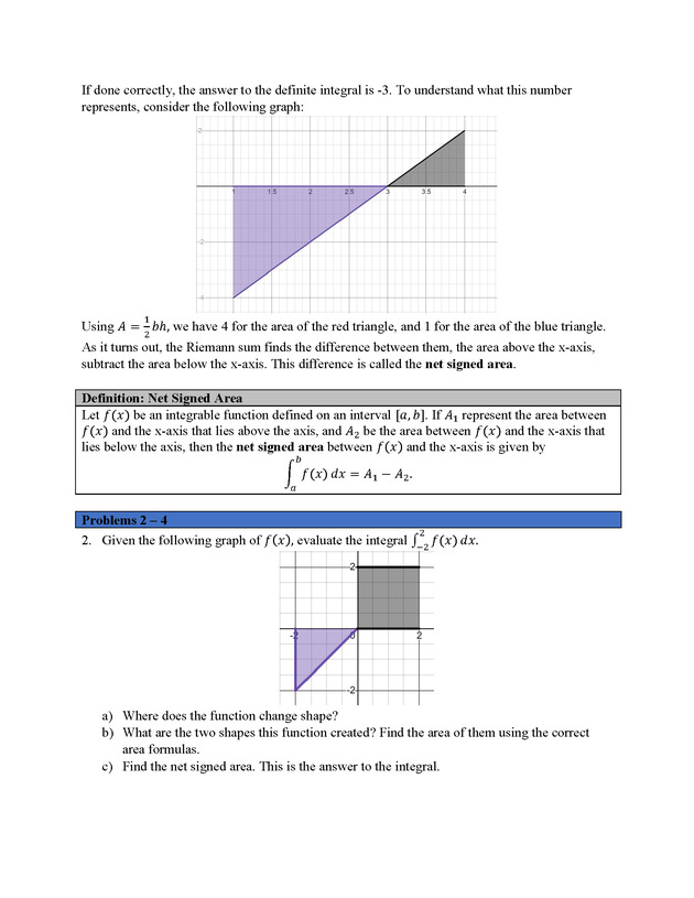 Analytic Geometry and Calculus I : Workbook - Page 132