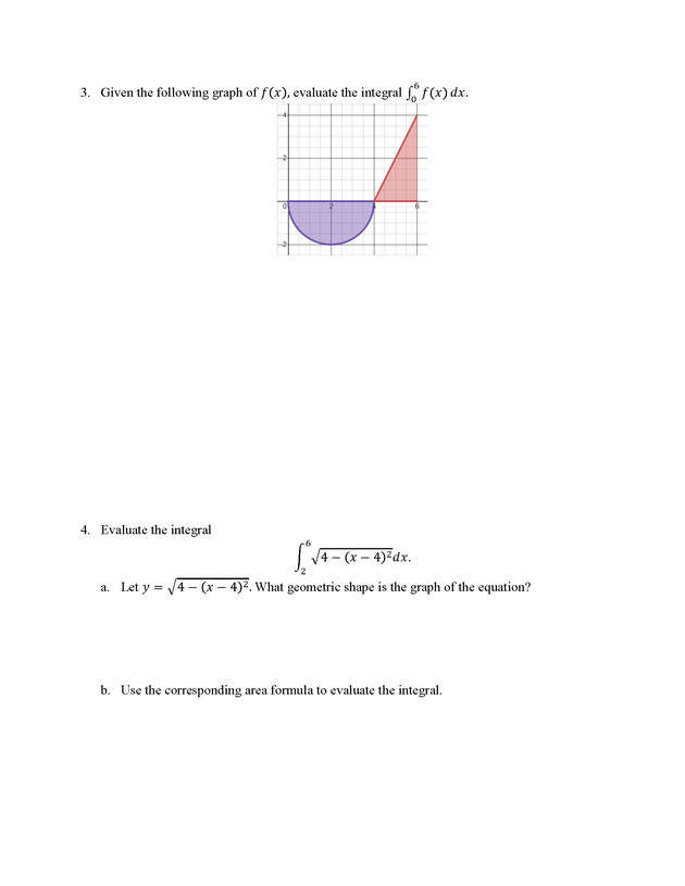 Analytic Geometry and Calculus I : Workbook - Page 133
