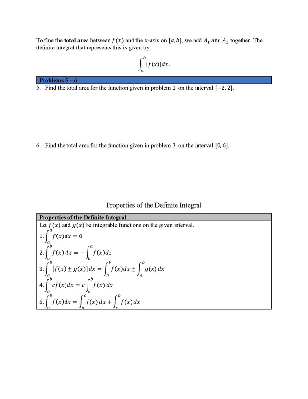Analytic Geometry and Calculus I : Workbook - Page 134
