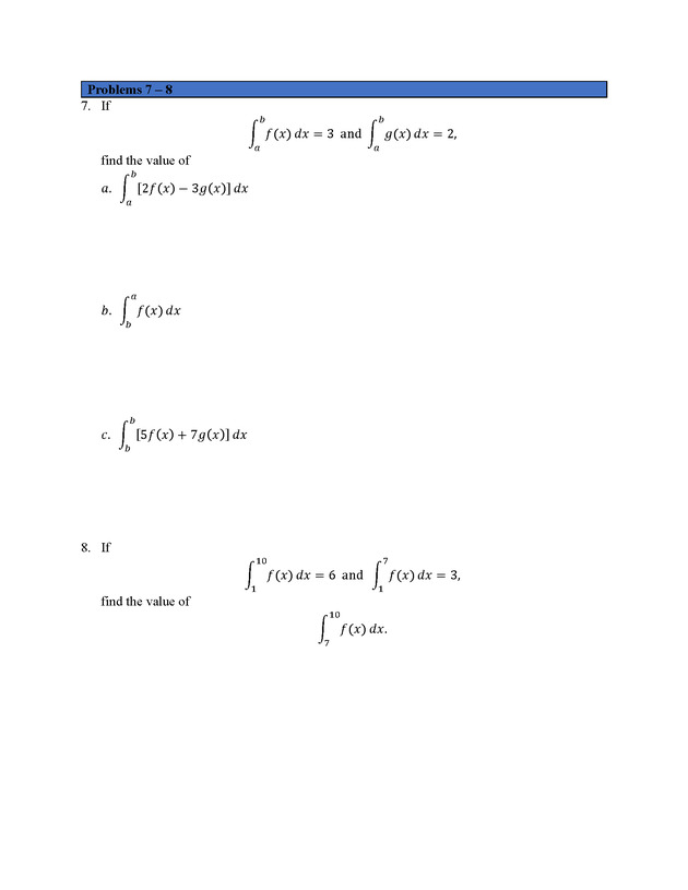Analytic Geometry and Calculus I : Workbook - Page 135